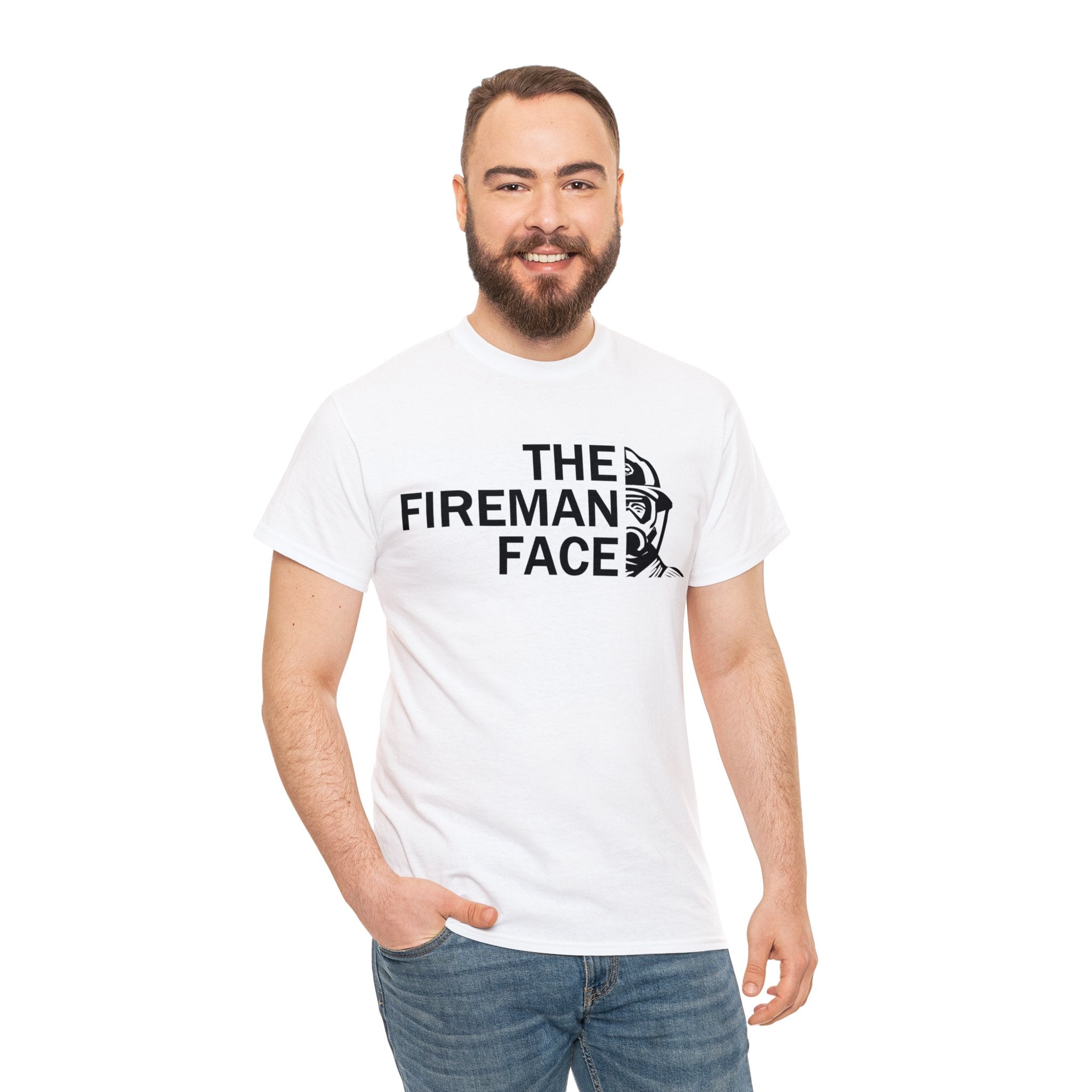 The Fireman Face - Shirt