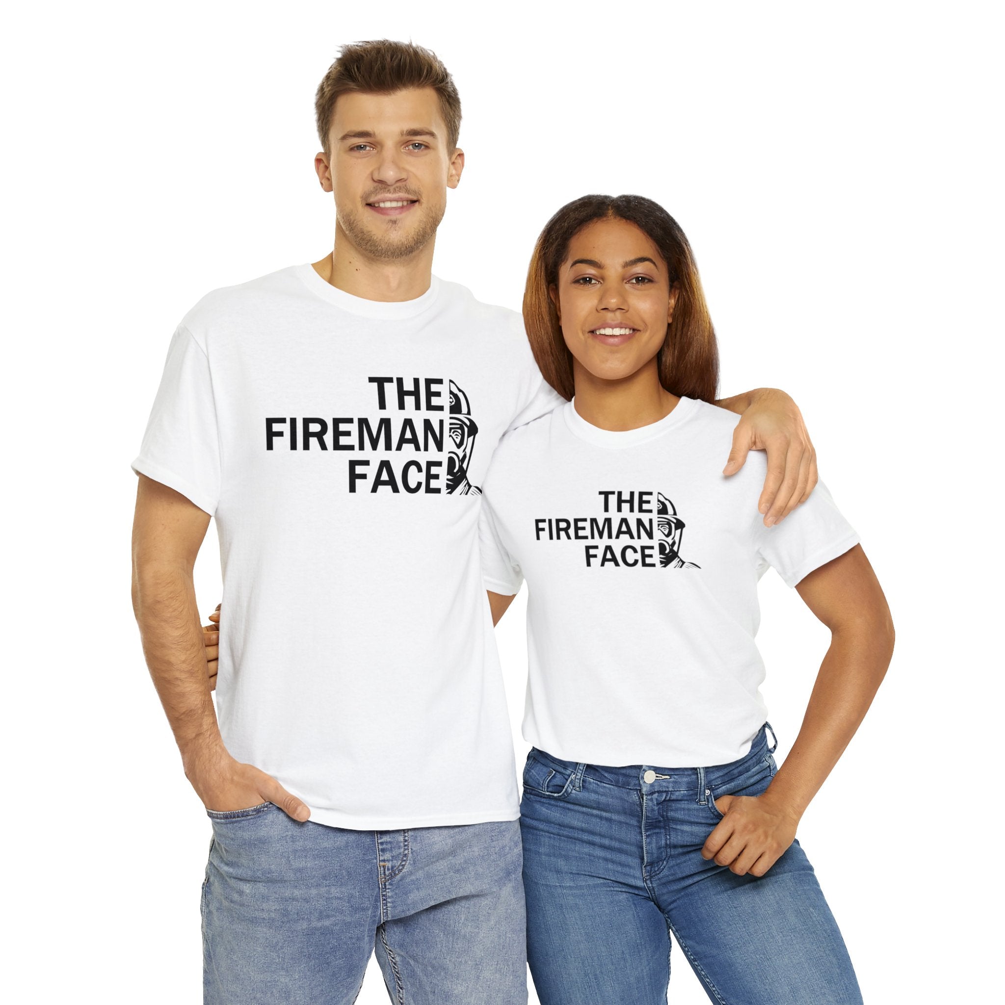 The Fireman Face - Shirt