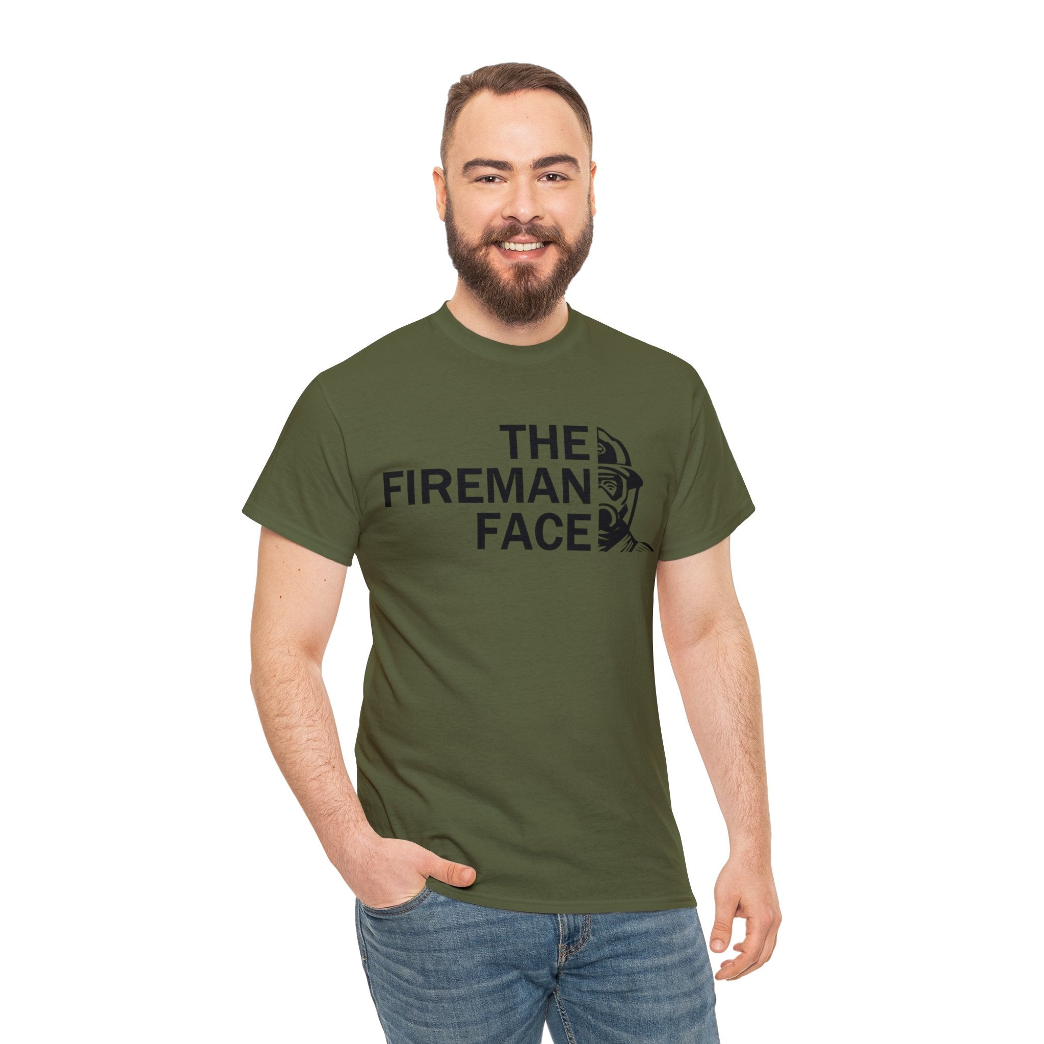 The Fireman Face - Shirt
