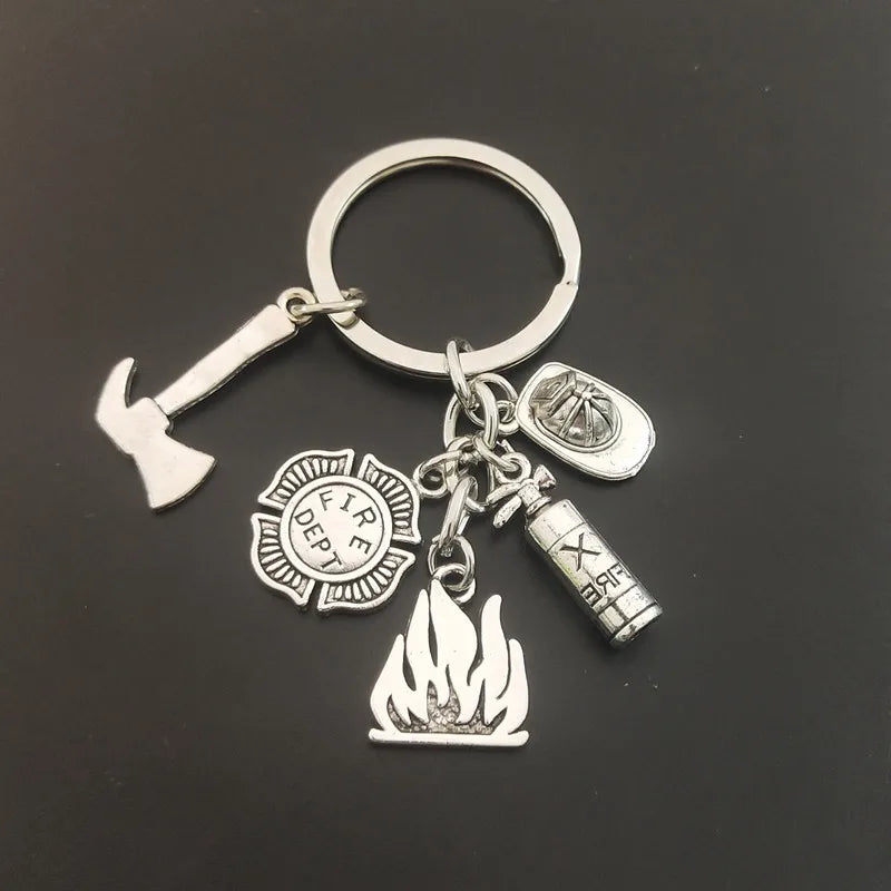 Schlüsselanhänger - Feuerwehr - Retterhelden