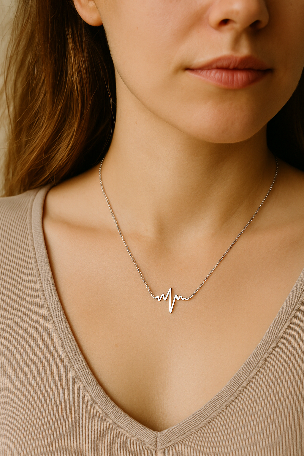 Retterherzen - Kette - Silber