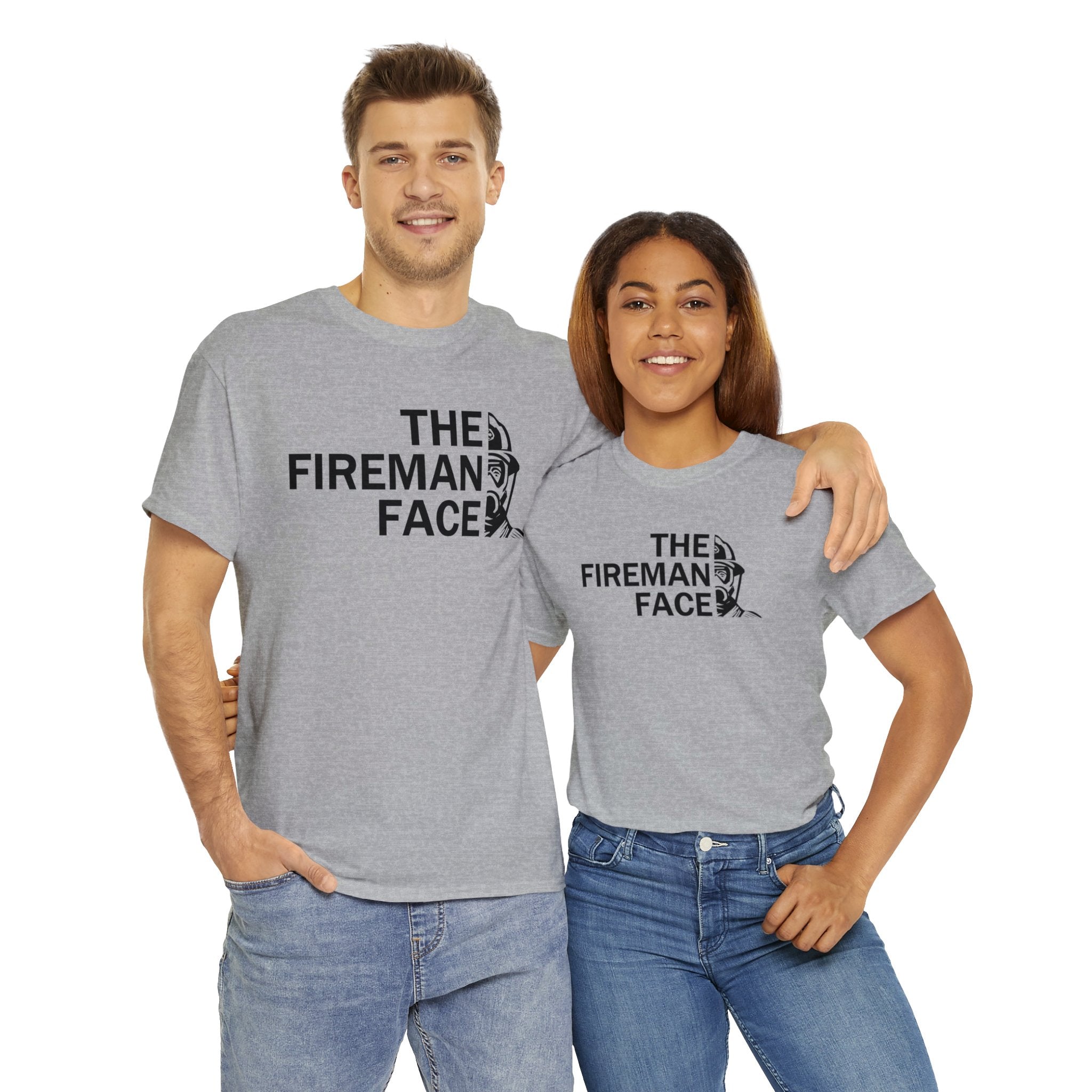 The Fireman Face - Shirt