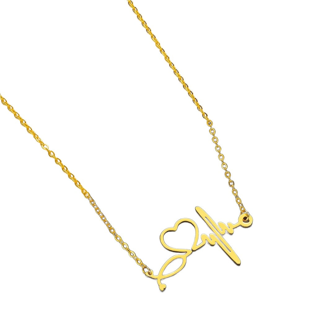 Retterherz - Kette Gold