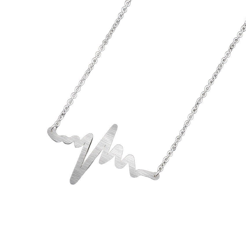 Retterherzen - Kette - Silber