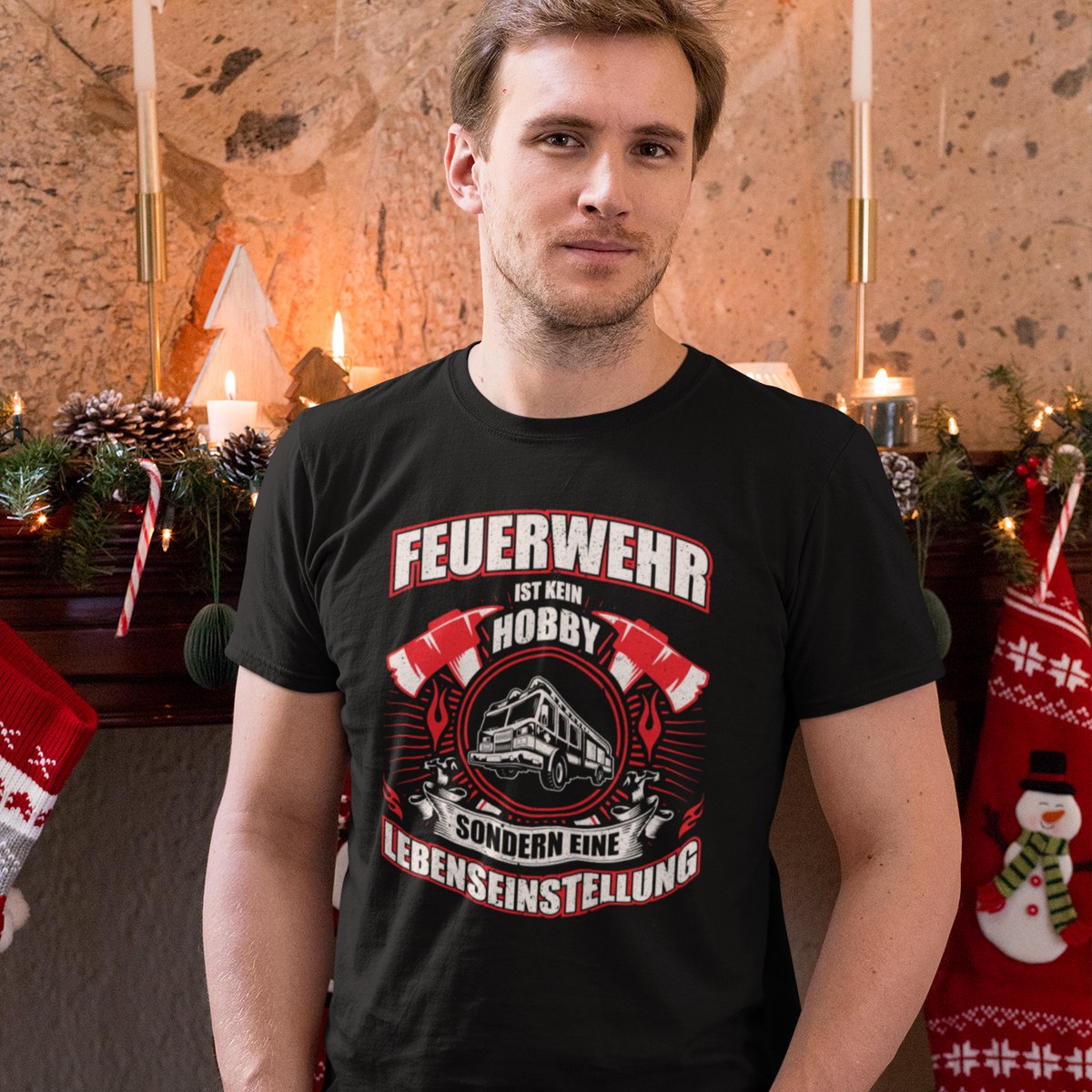 Lebenseinstellung - Shirt - Retterherzen