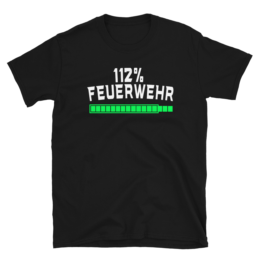 112% Feuerwehr - Shirt - Retterherzen