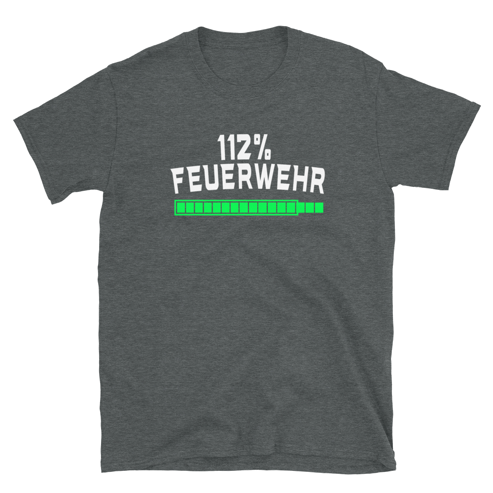 112% Feuerwehr - Shirt - Retterherzen