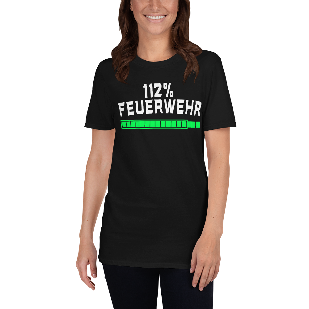 112% Feuerwehr - Shirt - Retterherzen