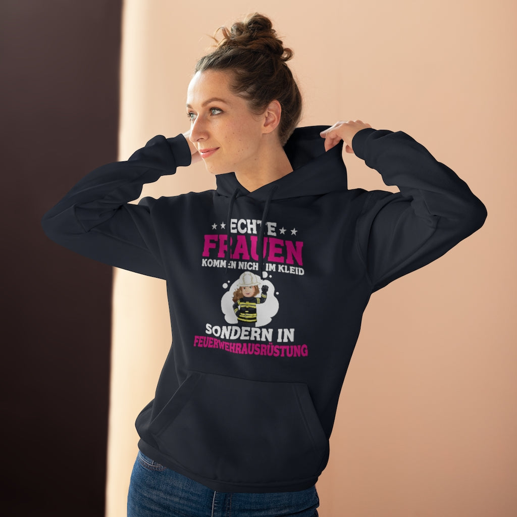 Echte Frau - Hoodie - Retterherzen