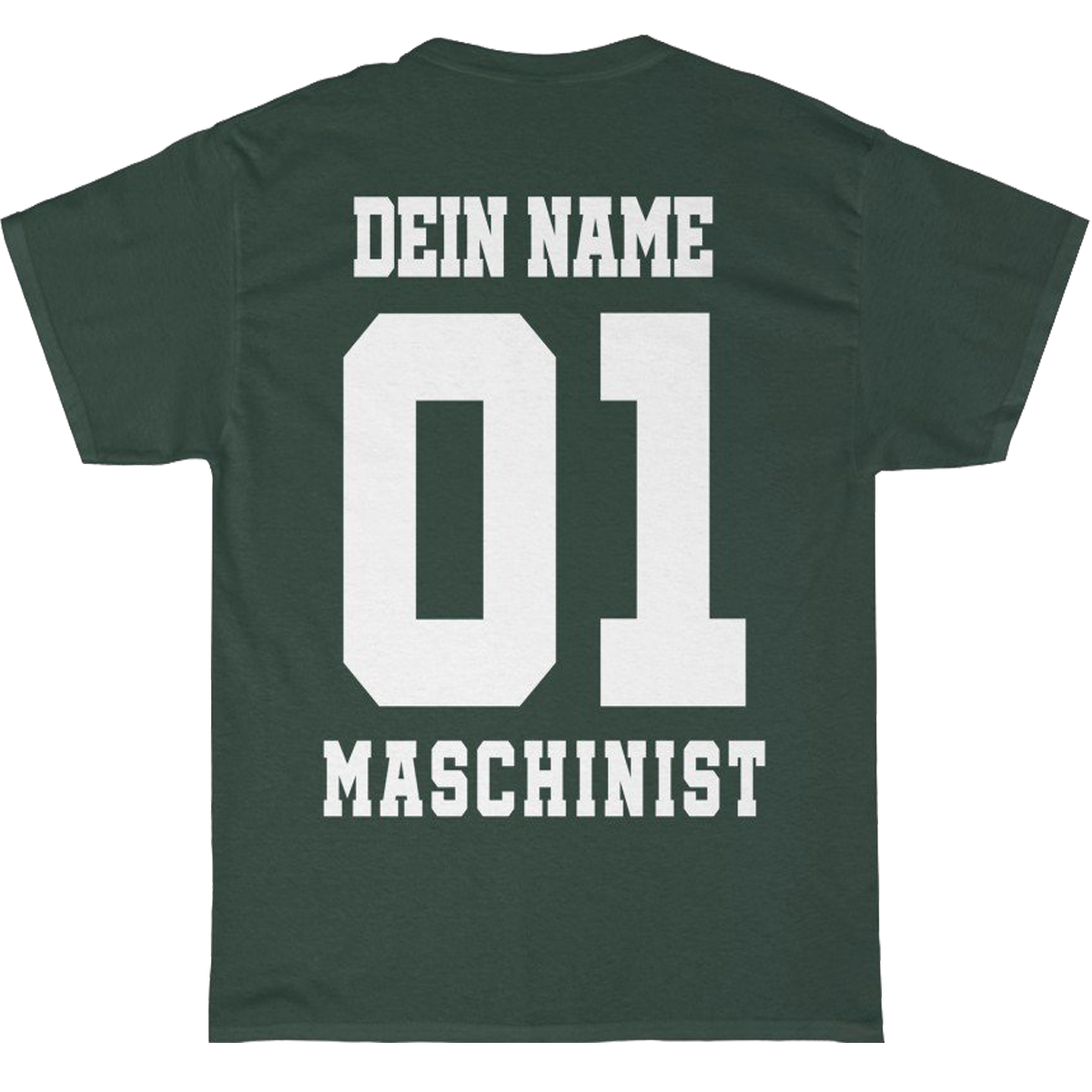Maschinist T-Shirt - Retterherzen