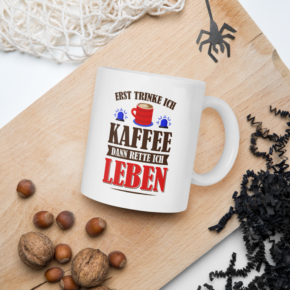 Kaffee - Tasse - Retterherzen