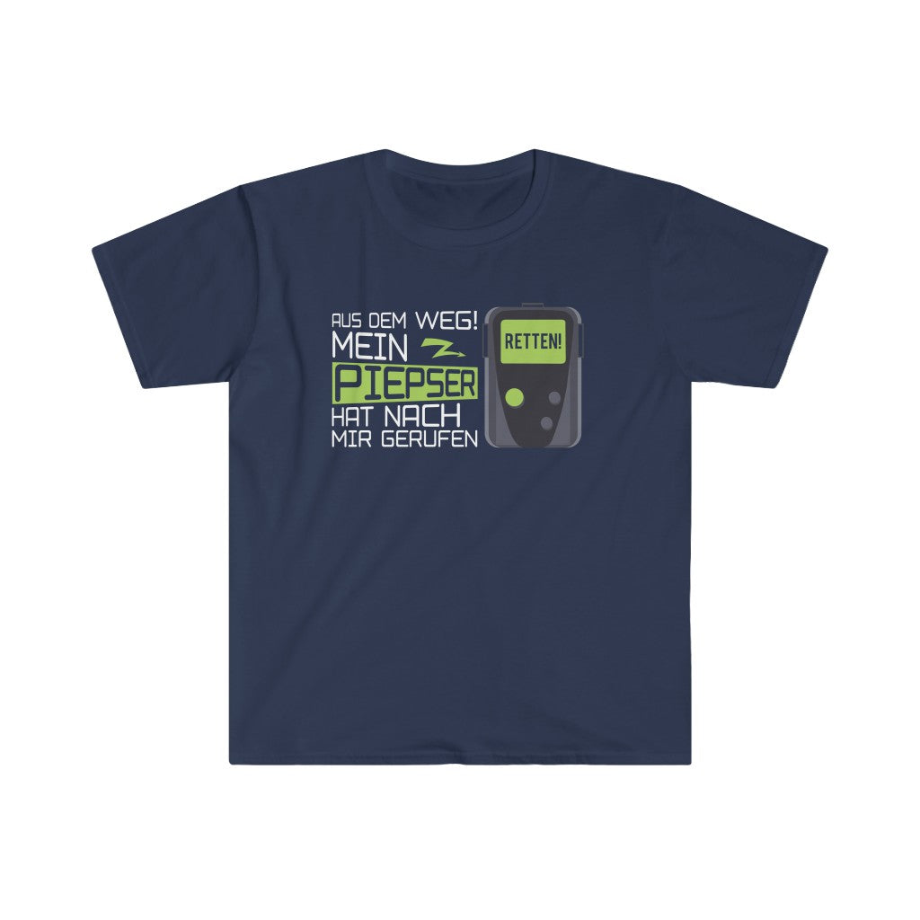 Piepser - Shirt - Retterherzen