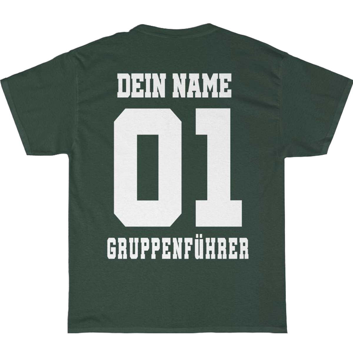 Gruppenführer - Shirt - Retterherzen