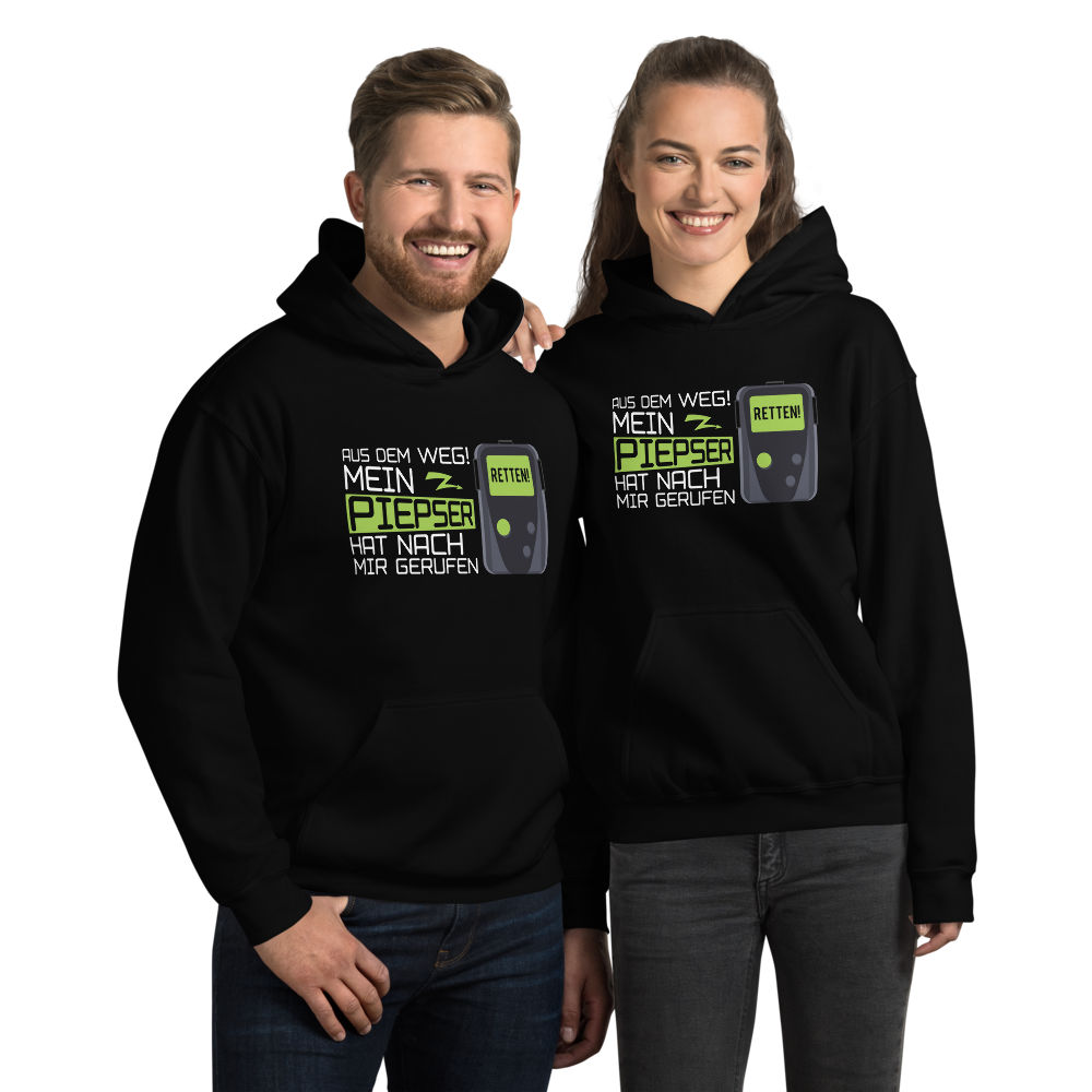 Piepser - Hoodie - Retterherzen