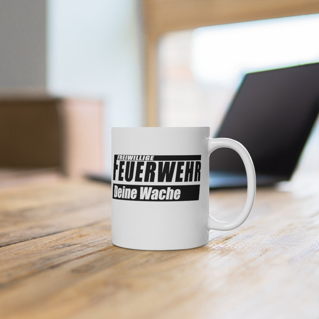 Deine Feuerwehrwache - Tasse - Retterherzen