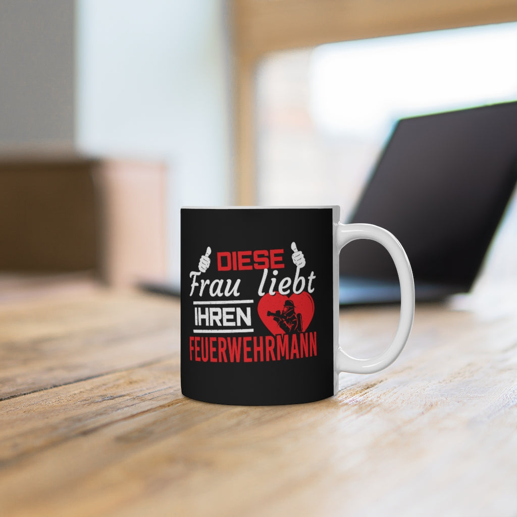 Diese Frau liebt - Tasse - Retterherzen