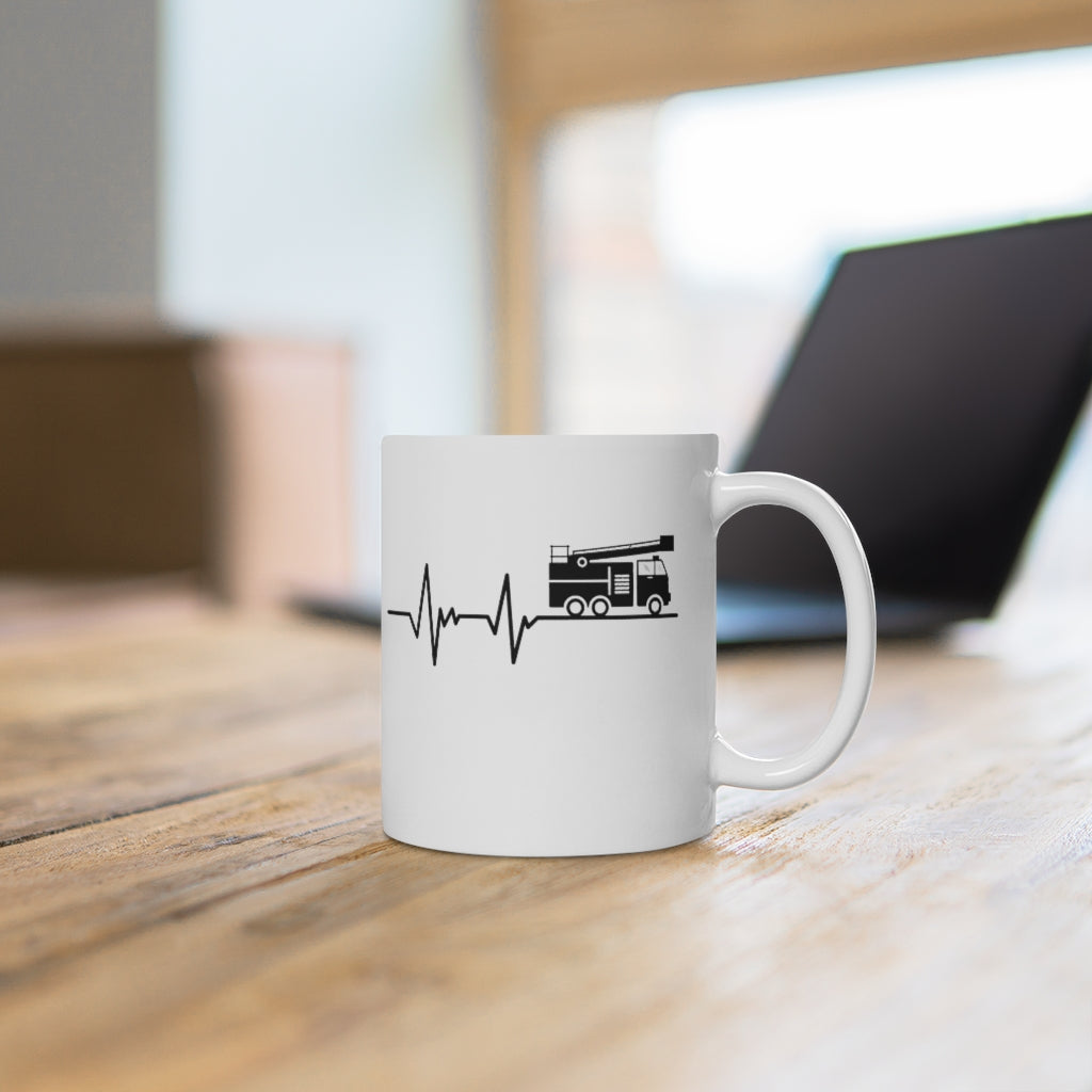 Herzschlag - Tasse - Retterherzen