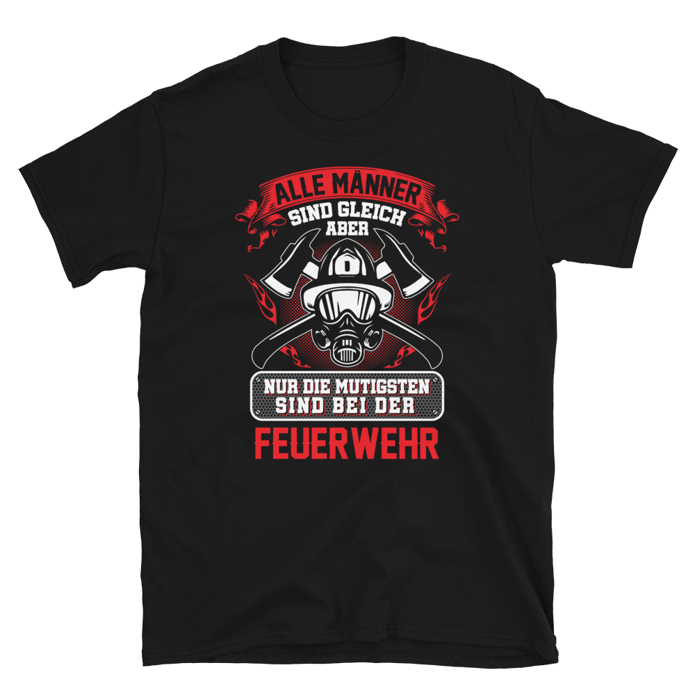Die besten sind bei Feuerwehr - Shirt - Retterherzen