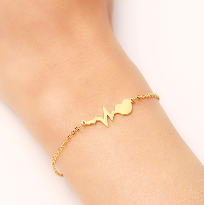Retter- Armband Gold - Retterherzen