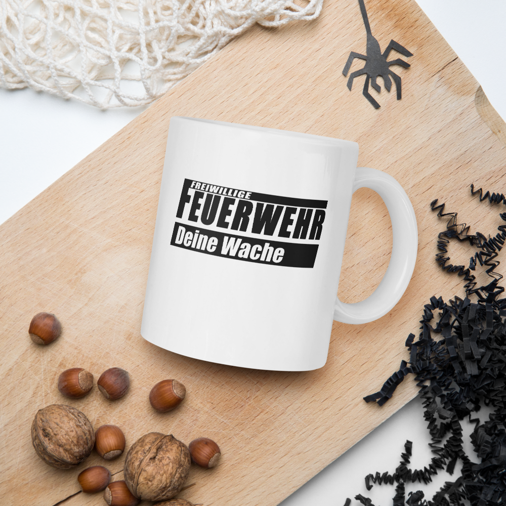 Deine Feuerwehrwache - Tasse - Retterherzen
