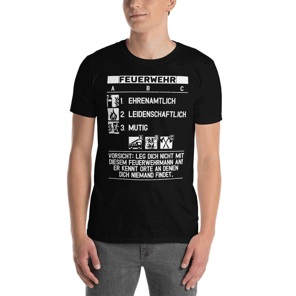 Feuerlöscher - Shirt - Retterherzen