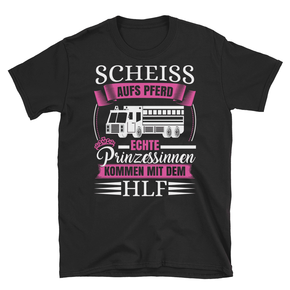 Prinzessin im HLF - Shirt - Retterherzen