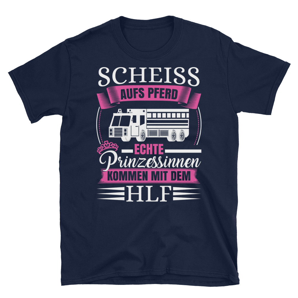 Prinzessin im HLF - Shirt - Retterherzen