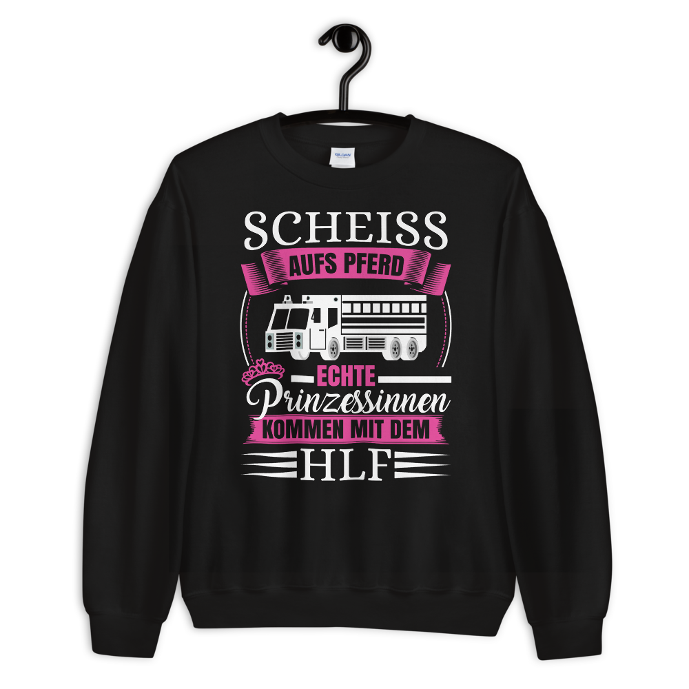 Prinzessin im HLF - Sweatshirt - Retterherzen