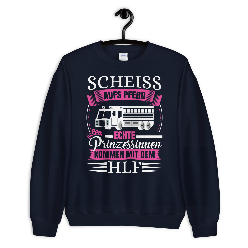 Prinzessin im HLF - Sweatshirt - Retterherzen