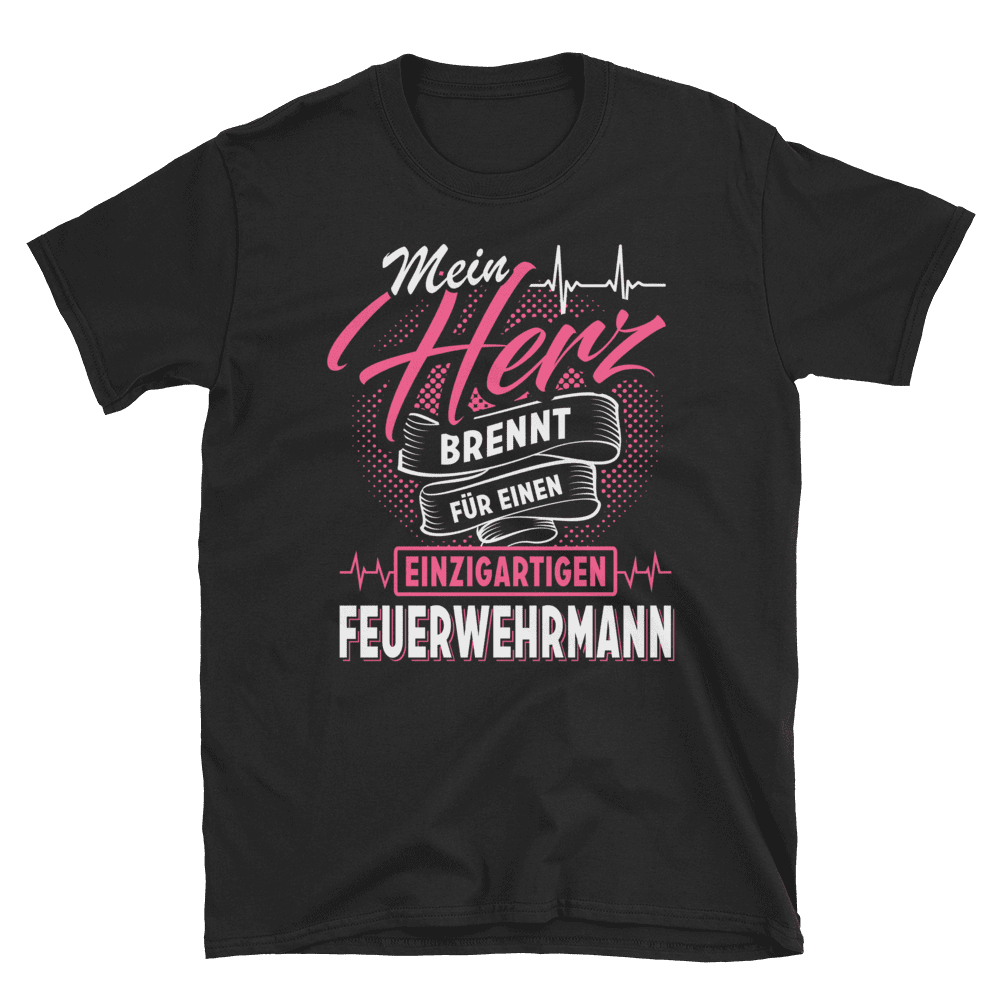 Mein Herz brennt - Shirt - Retterherzen