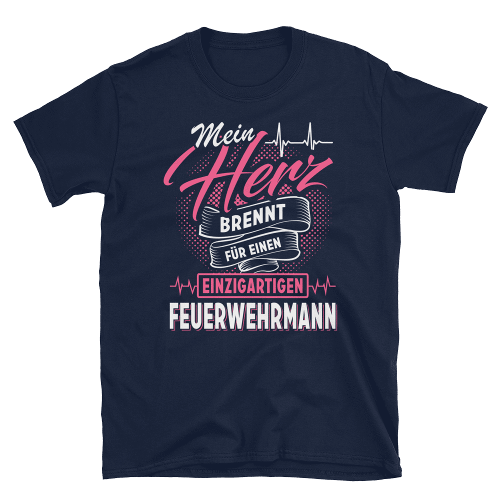 Mein Herz brennt - Shirt - Retterherzen
