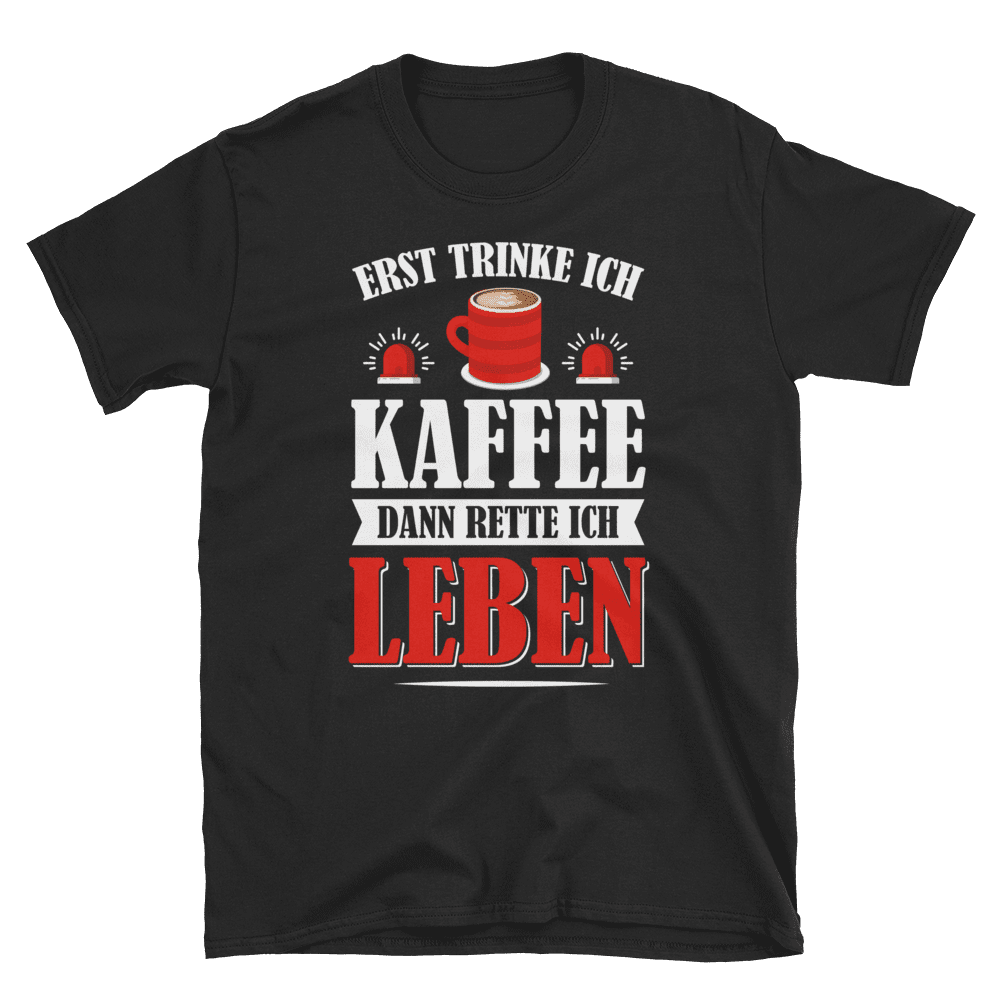 Retten & Kaffee - Shirt - Retterherzen