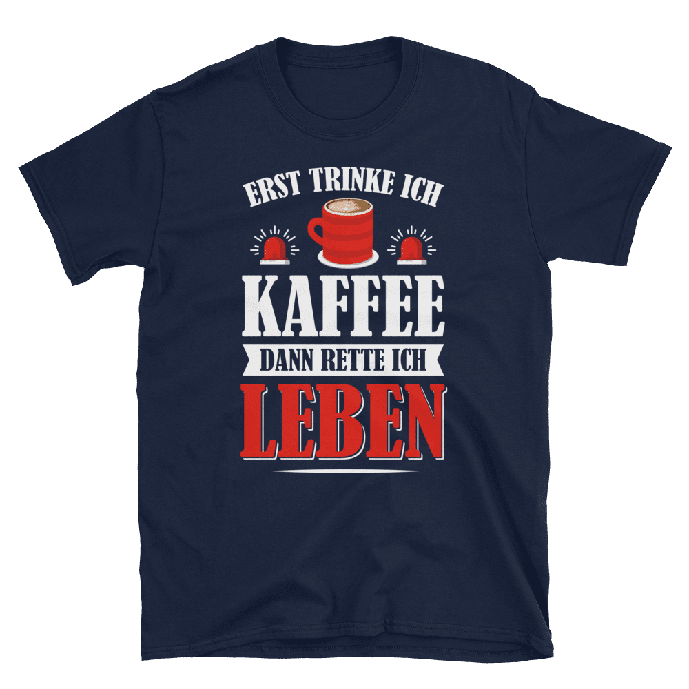 Retten & Kaffee - Shirt - Retterherzen