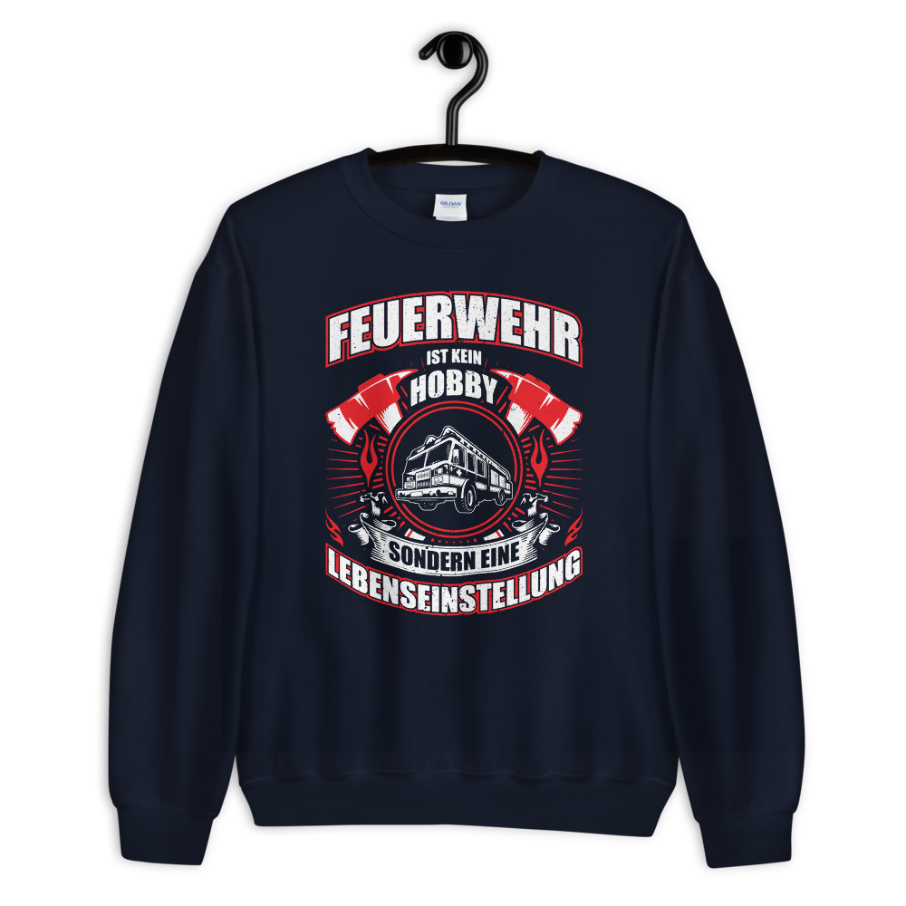 Lebenseinstellung - Sweatshirt - Retterherzen