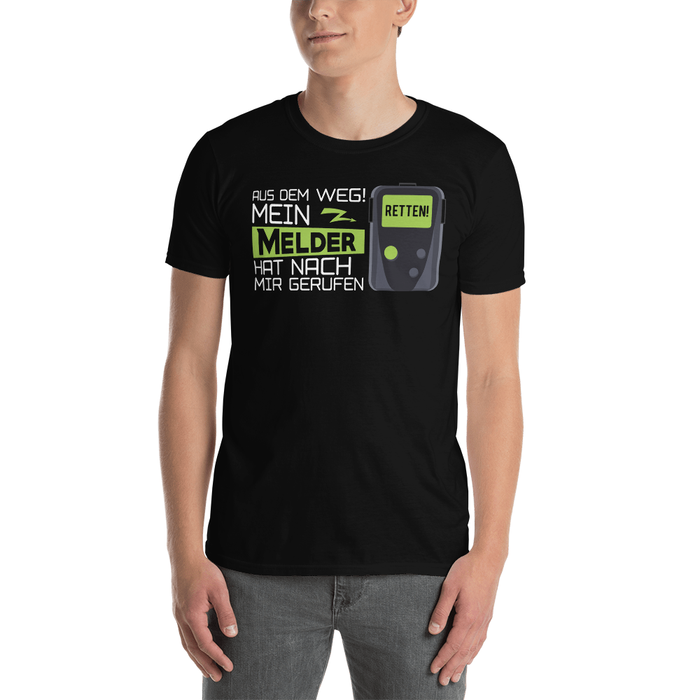Melder - Shirt - Retterherzen