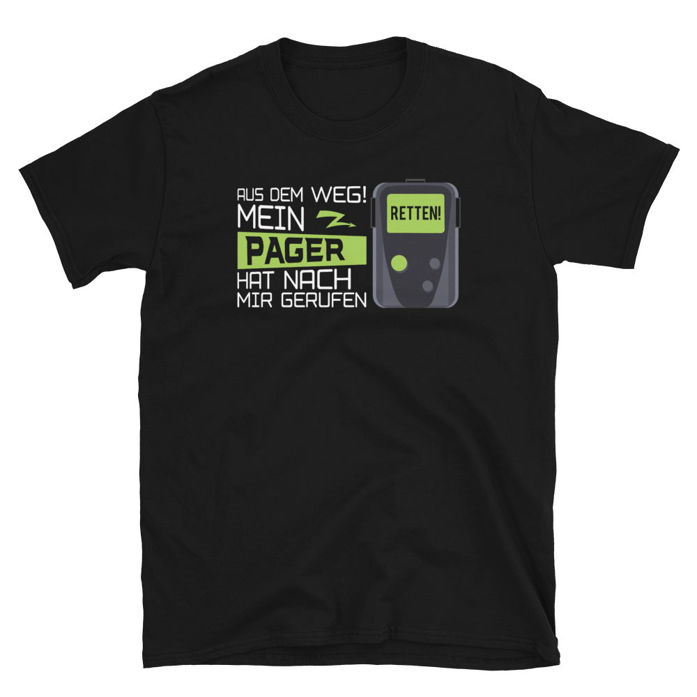 Pager - Shirt - Retterherzen