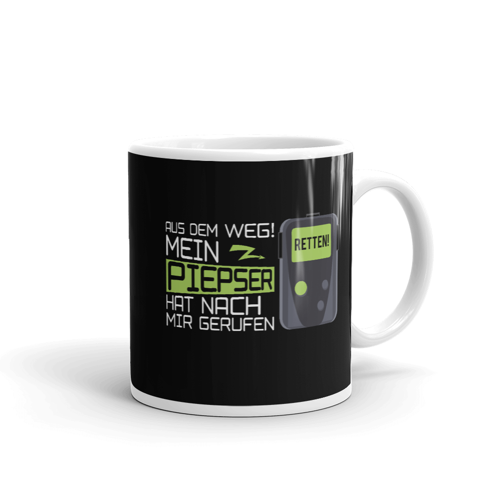 Piepser - Tasse - Retterherzen