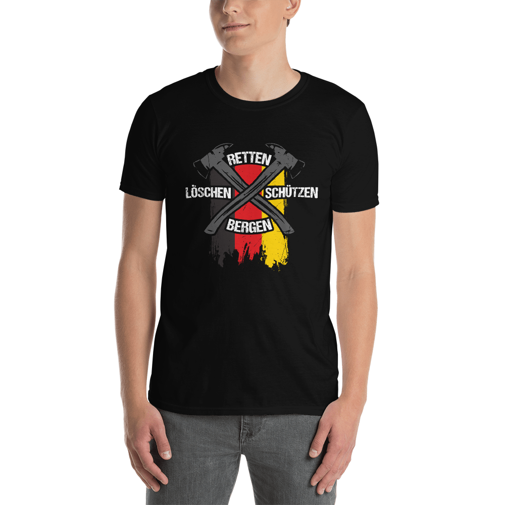 Deutschland - Shirt - Retterherzen