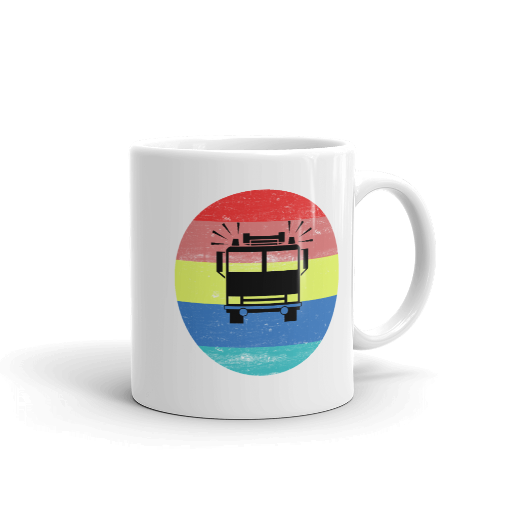 Retro - Tasse - Retterherzen