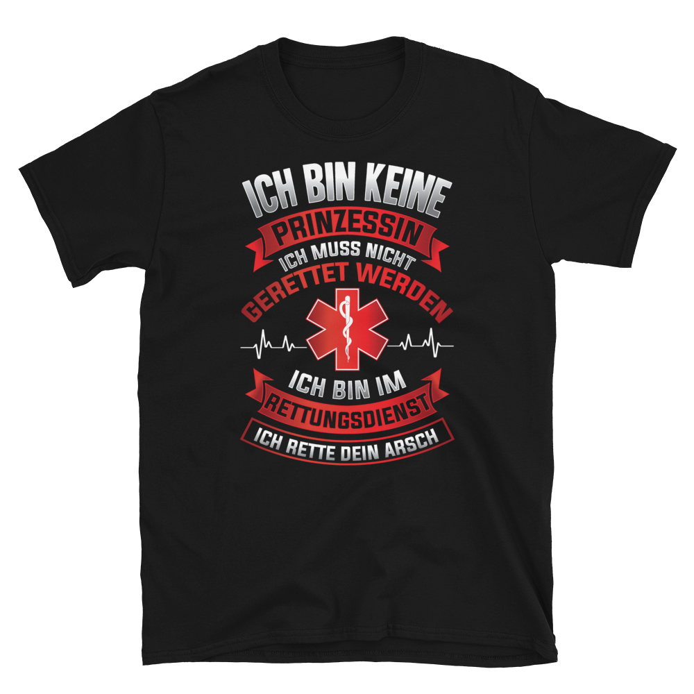 Rettungsdienst - Shirt - Retterherzen