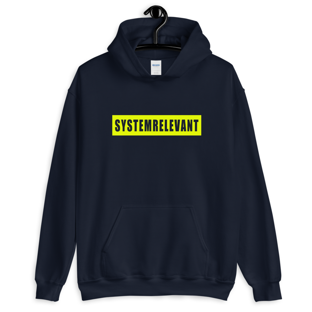 Systemrelevant - Hoodie - Retterherzen