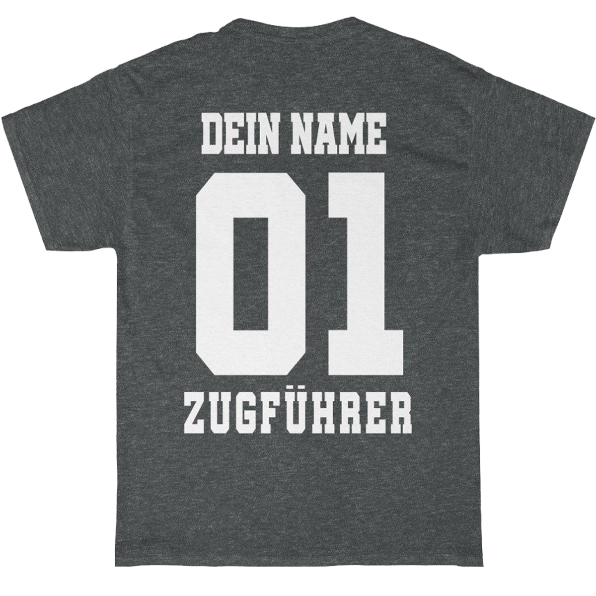 Zugführer - Shirt - Retterherzen