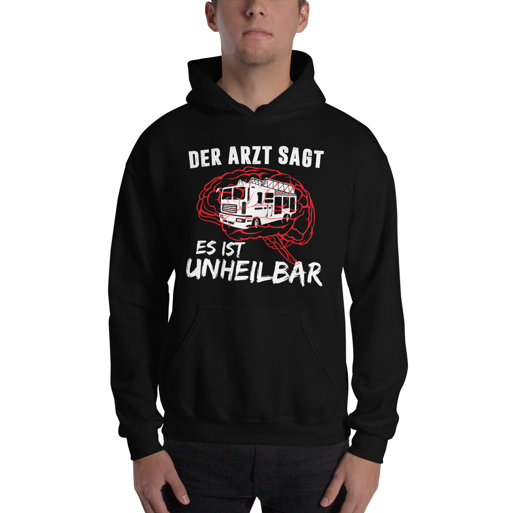 Unheilbar - Hoodie - Retterherzen