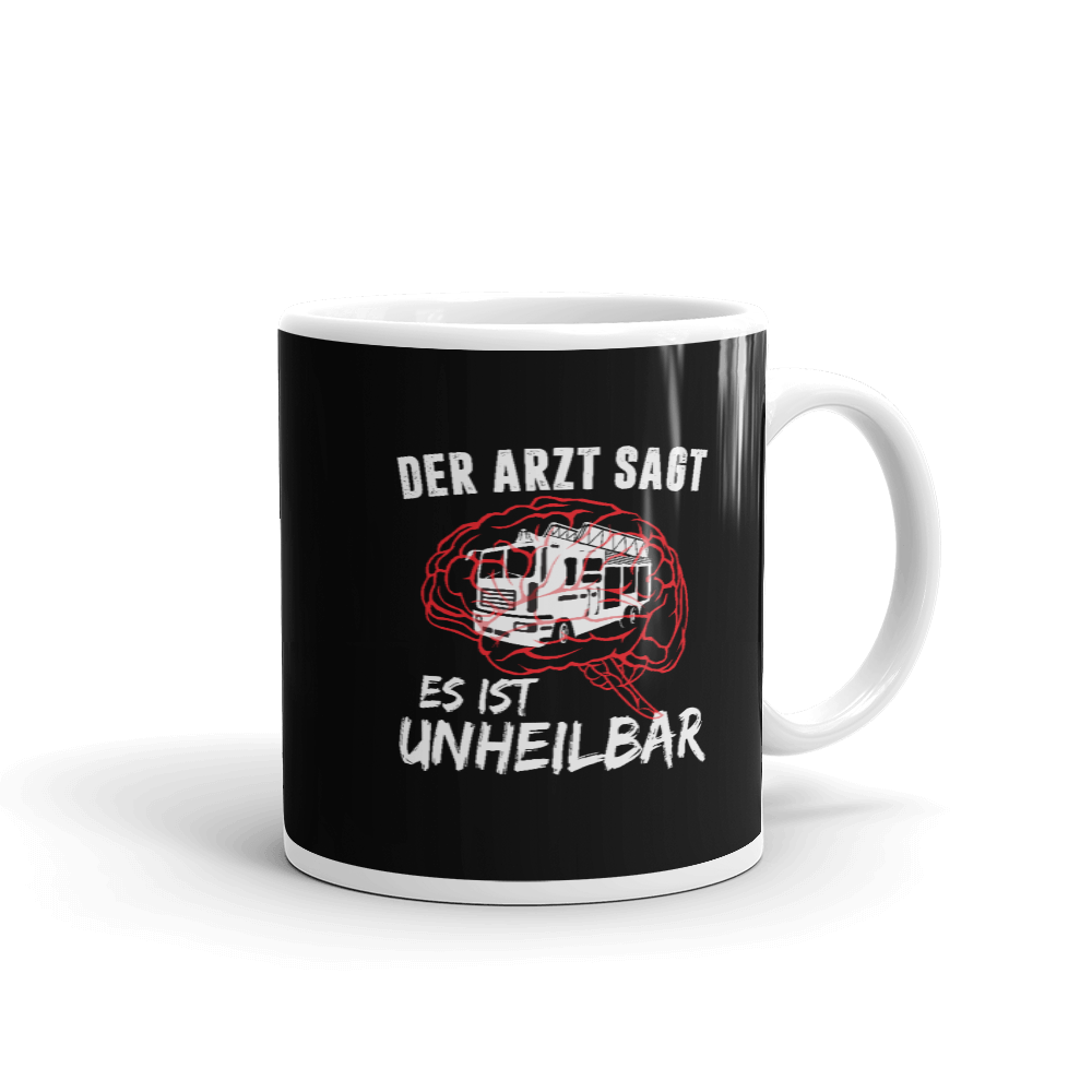 Unheilbar - Tasse - Retterherzen