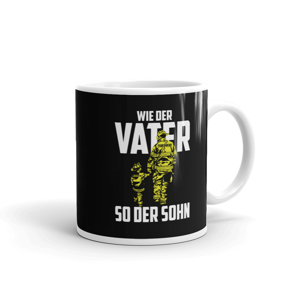 Vater-Sohn - Tasse - Retterherzen