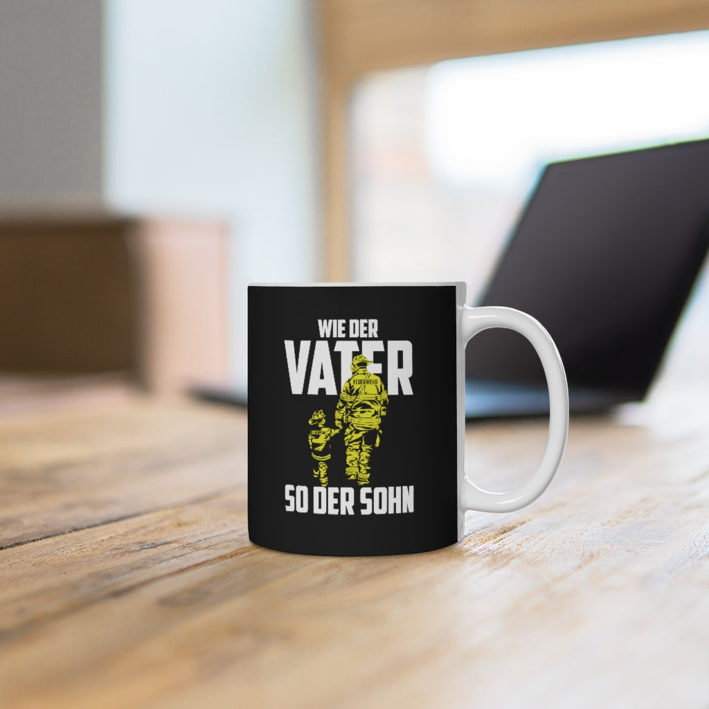 Vater-Sohn - Tasse - Retterherzen