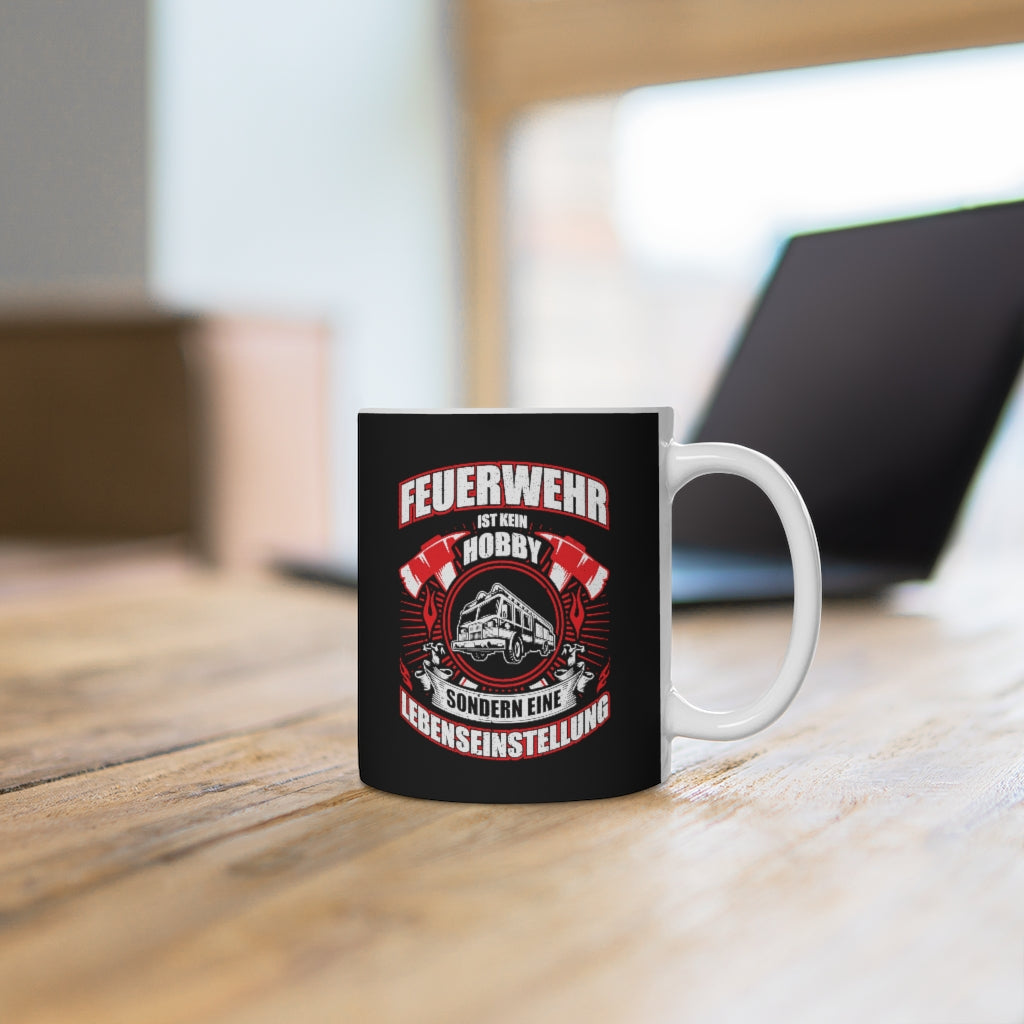 Lebenseinstellung - Tasse - Retterherzen