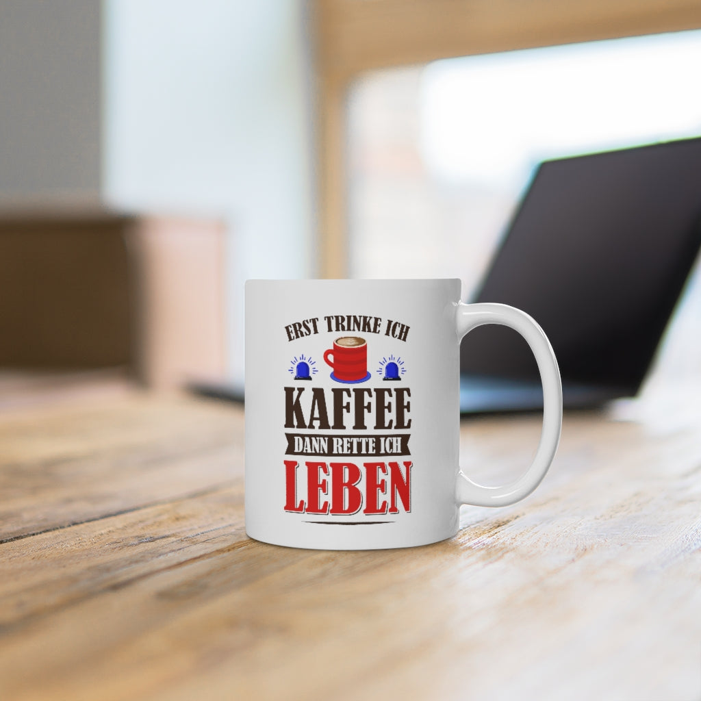 Kaffee - Tasse - Retterherzen