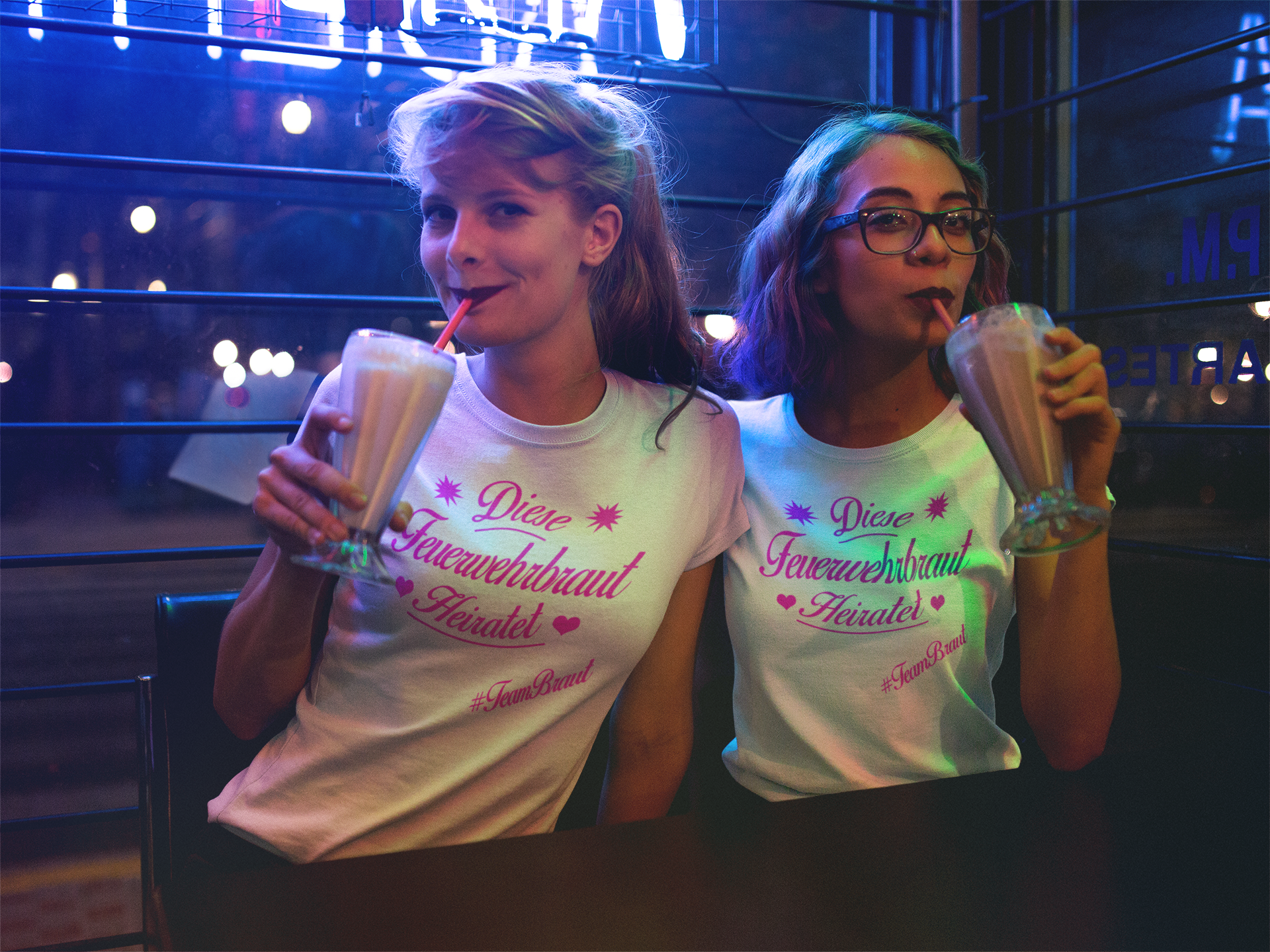 Junggesellinnenabschied - Shirt - Retterherzen