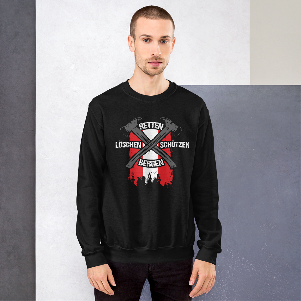Österreich - Sweatshirt - Retterherzen